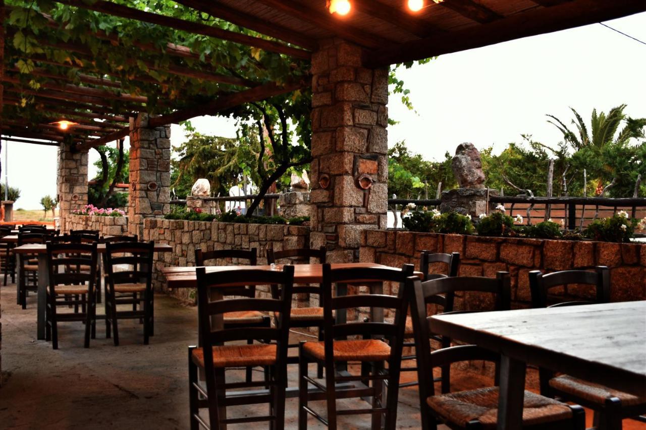Theano Studios Paralia Sikias Exterior photo